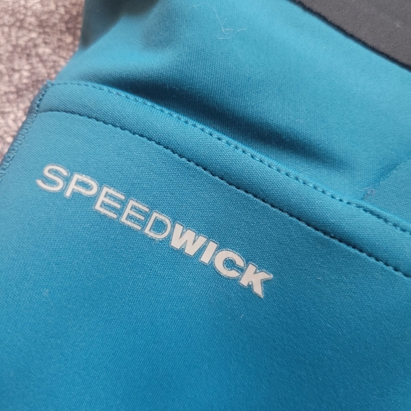 Reebok Strappy Cardio Sports Bra - teal - Picture 5 of 10